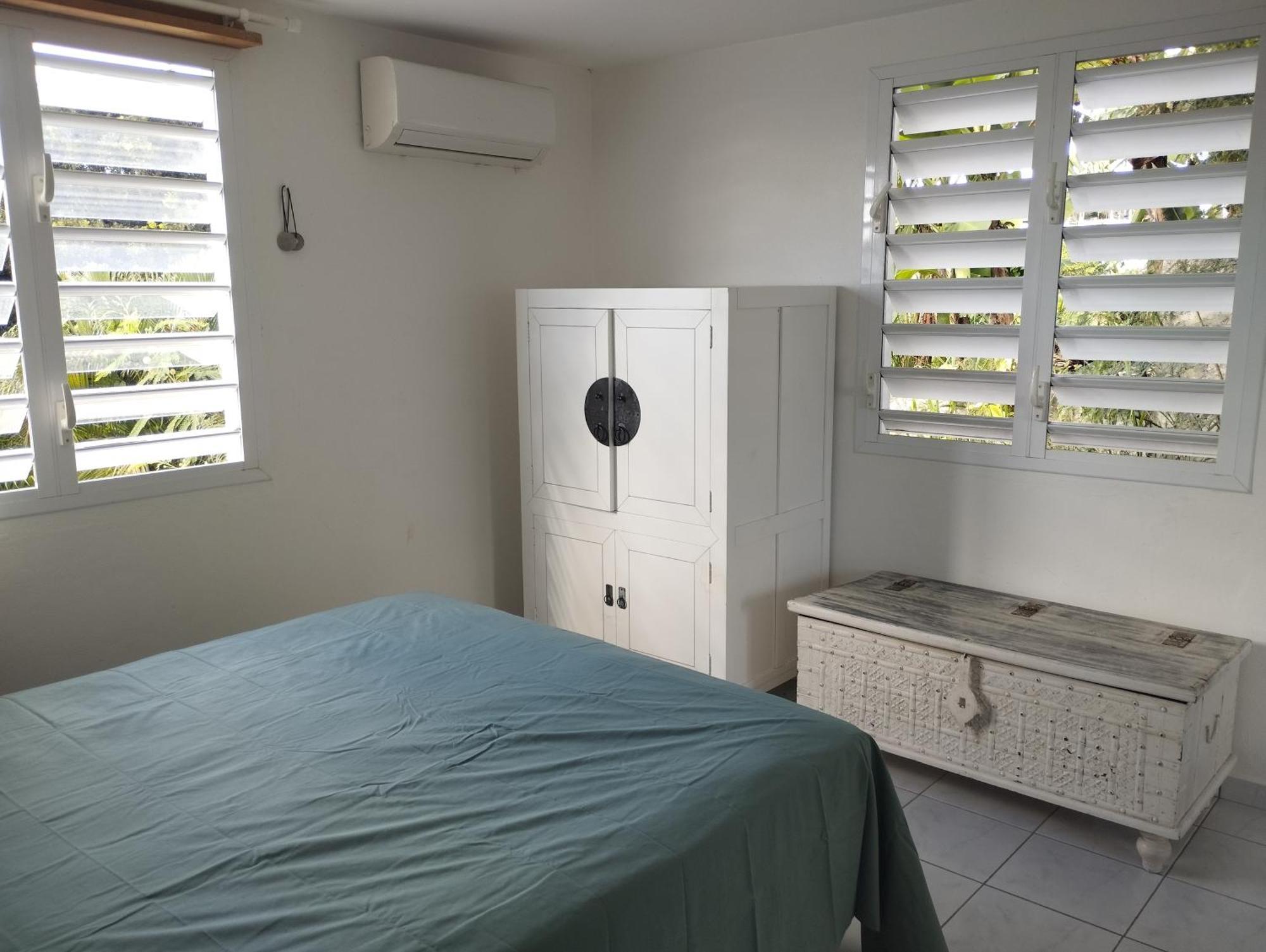 Bas De Villa Vue Mer Avec Deux Chambres Grand-Bourg  Ngoại thất bức ảnh